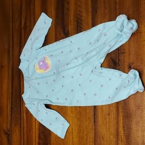 Garanimals Footie Pajama, size 0-3m